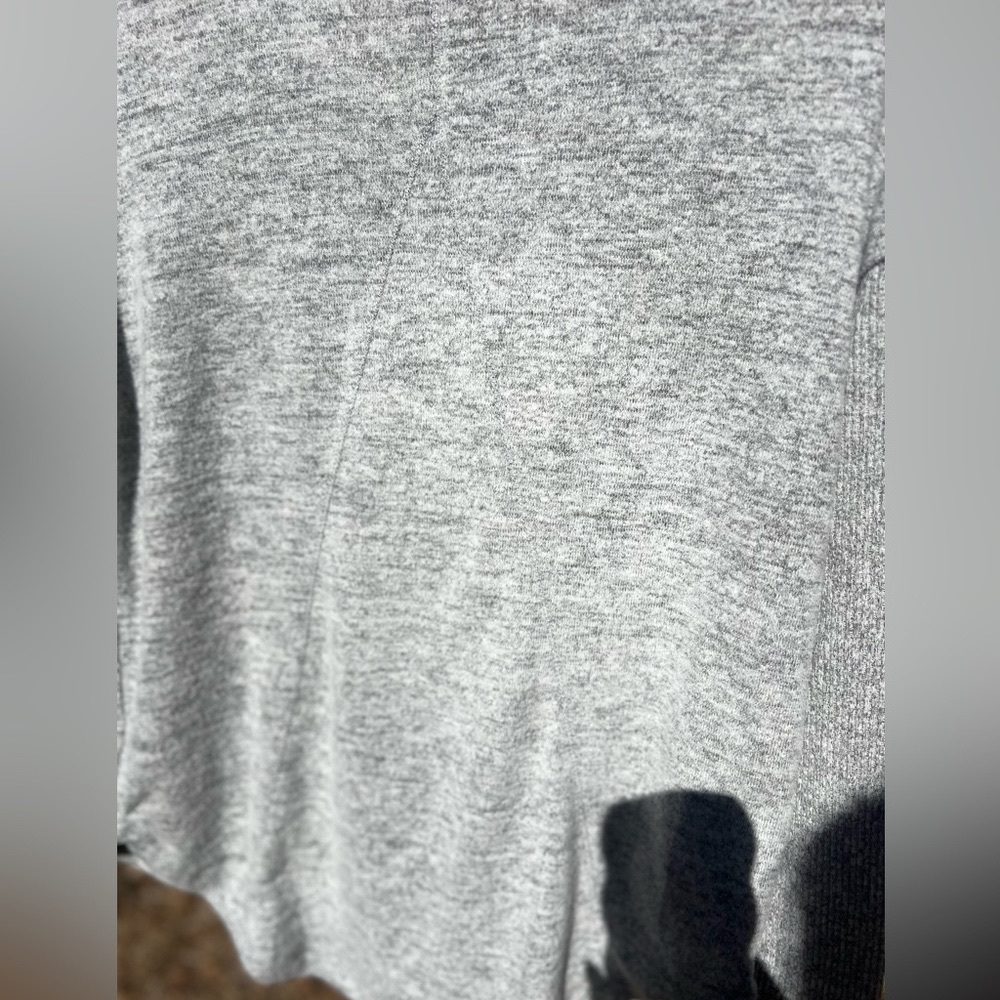 NWT Sweet Romeo Gray Sweater - Picture 7 of 8
